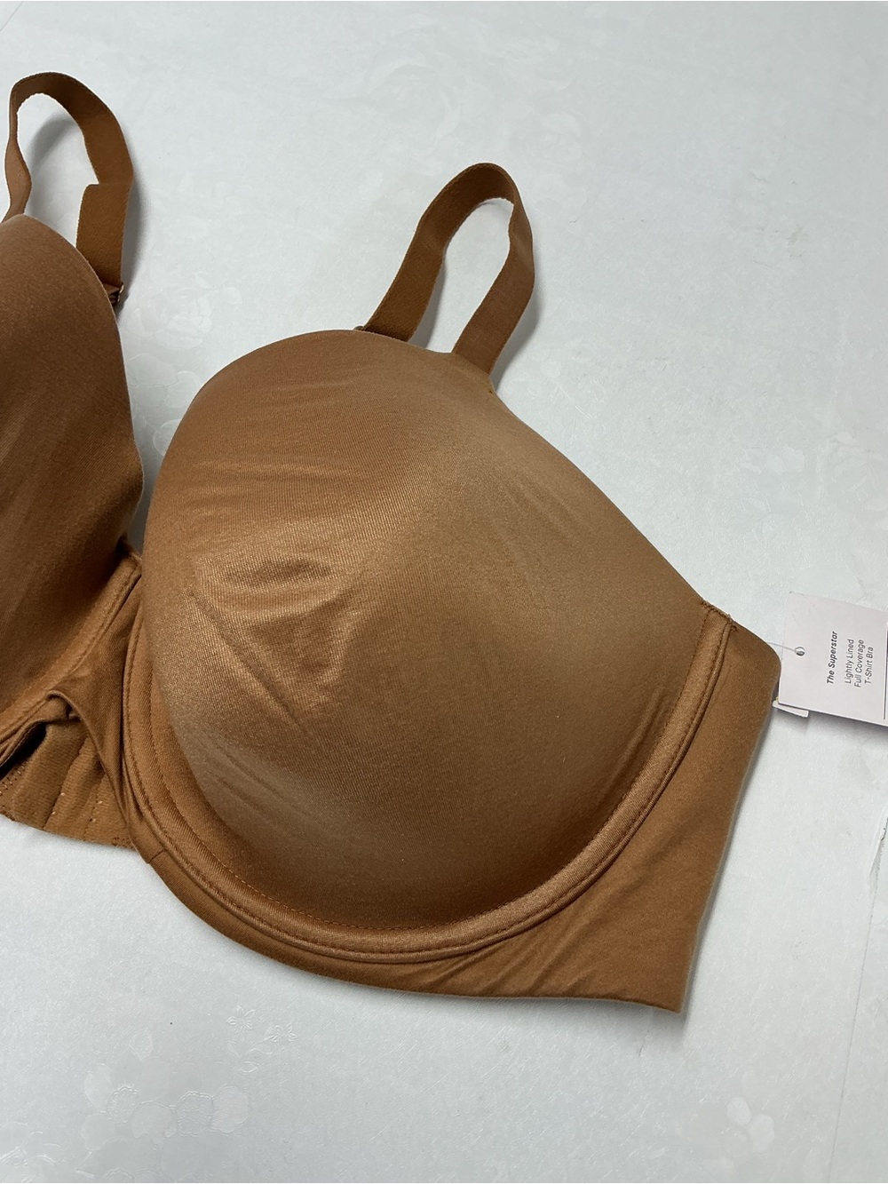 Auden Seamless Underwire Bra in Brown - Picture 4 of 6